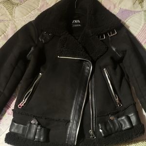 ZARA Sherling Jacket